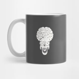 Mars Attacks - Martian Face Mug